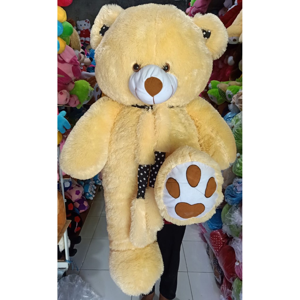 Boneka Besar Beruang Teddy Bear Jumbo 1 Meter lebih