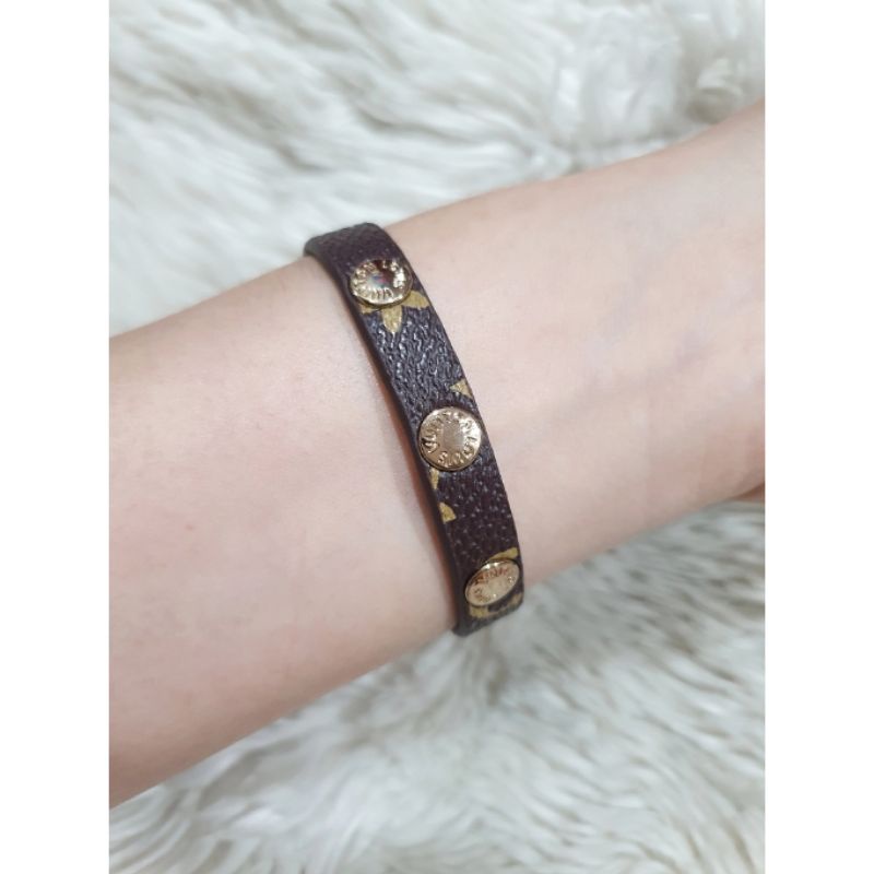 Promo Gelang kulit motif elv branded band Premium Quality  Gelang tangan  /gelang Tangan Wanita branded Band bahan kulit G992