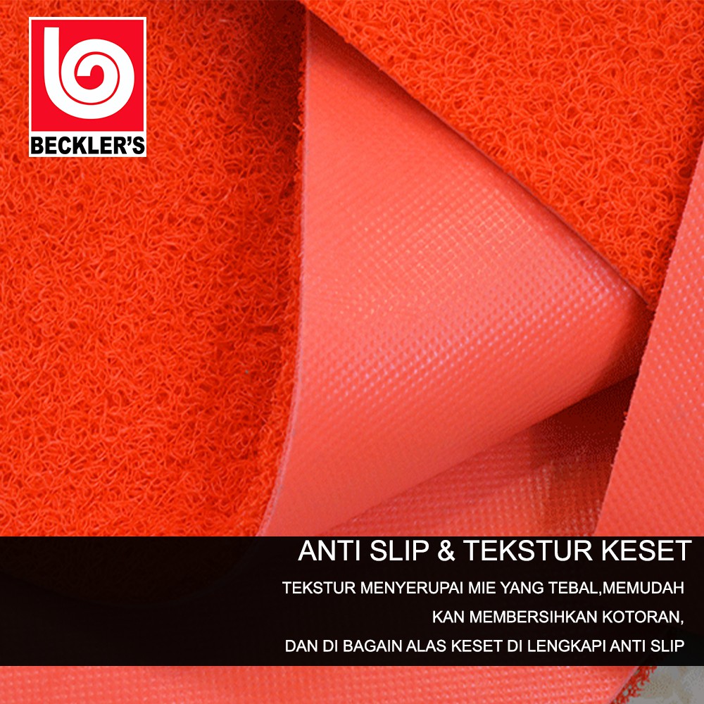 Keset Karpet Karet PVC Mie / Bihun /15mm, Size 1X1.2M