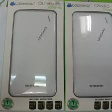 Power Bank HIPPO OTHELLO 12000 mah Original