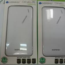 Power Bank HIPPO OTHELLO 12000 mah Original