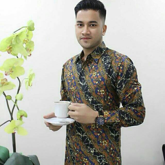 52. Kemeja batik kf85