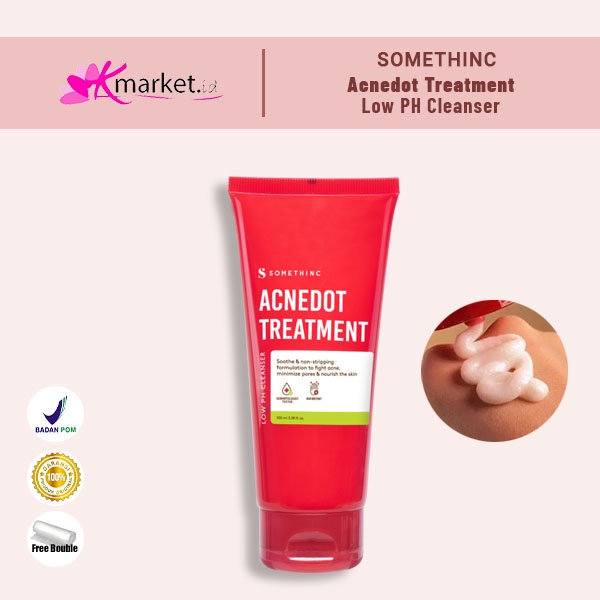 SOMETHINC ACNEDOT Treatment Low pH Cleanser 100ml