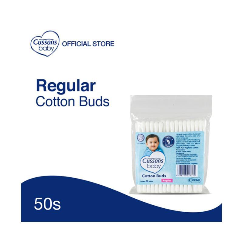 ~ PIYOSHI08 ~ Cussons Cotton buds Reguler / Extra Fine / 50's / 100's AK06