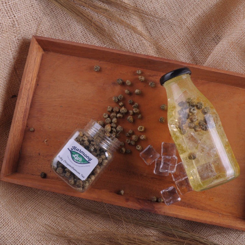 

TEH KRISAN (Baby Chrysanthemum Tea - FLOWER TEA)