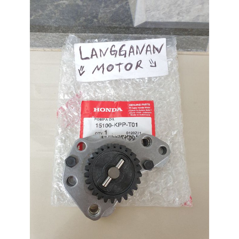 POMPA OLI OIL PUMP ASSY ALL CB CBR 150 SONIC 150 SUPRA GTR