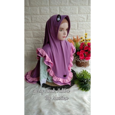 Hijab Anak Mustika MJS Adiba