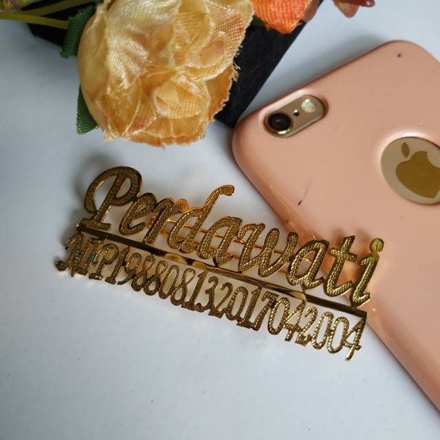 Bros Nama Gold Nip Grfir PNS