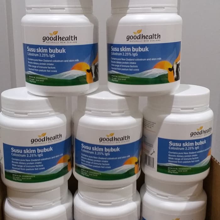 

TERMURAH - Colostrun Milk Powder Goodhealth / BOTOL