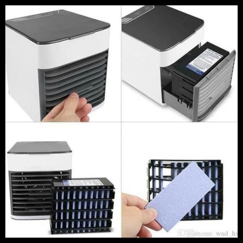 Arctic Air Ultra 2X Power Kipas Mini AC Cooler Portable Anti Bocor - Pendingin Ruangan Portable