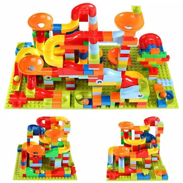 Lego bangunan Run Marble Ready Shopee Indonesia