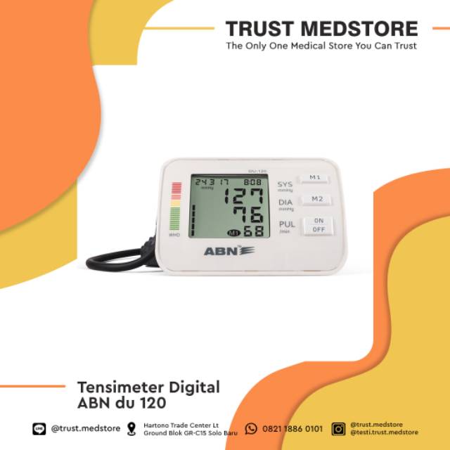 Tensimeter Digital ABN DU 120