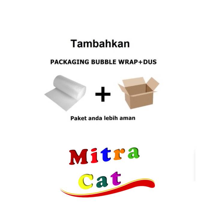 

Tambahan Packing Dus+Bubble Warp