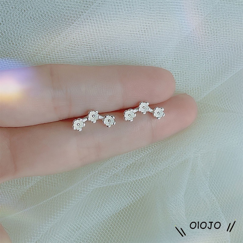 【COD】Sepasang Anting Kupu-kupu Mini Kecil Segar Fashion Wanita