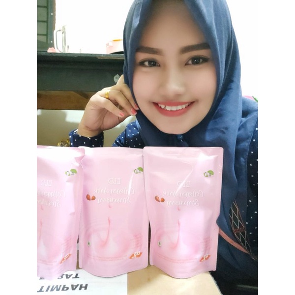 ELD COLLAGEN DRINK KEMASAN 125GR