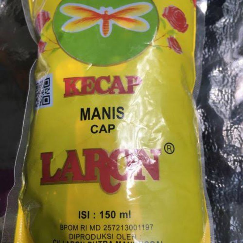 Kecap Manis Laron Khas Tuban 150 ML