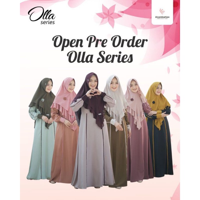 Olla series by alzainfashion
