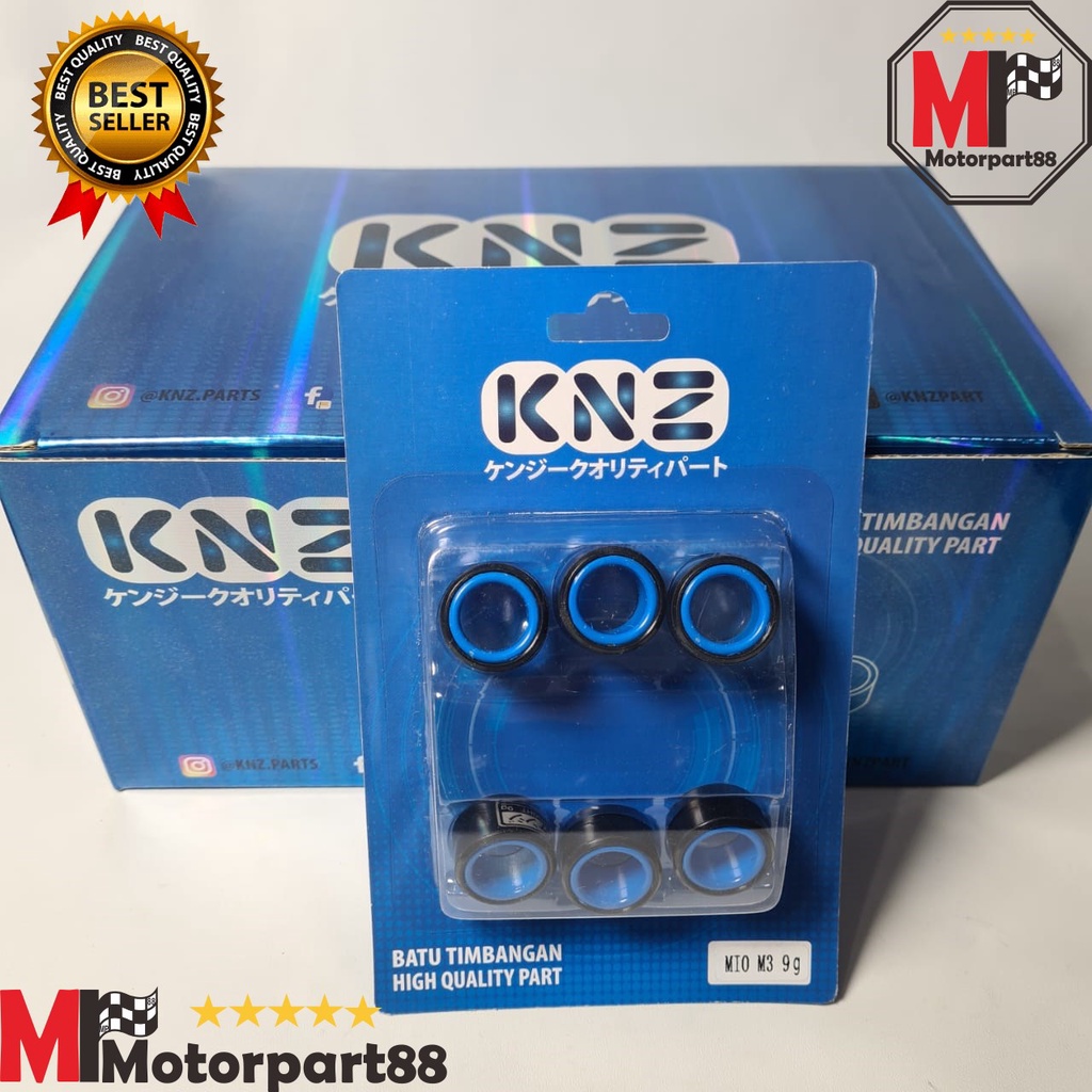 ROLLER ROLER KNZ RACING MIO M3 GT NMAX FREEGO 2BL XEON 8 9 10 11 12 gr XRIDE 125 FINO FI 125 AEROX GT125