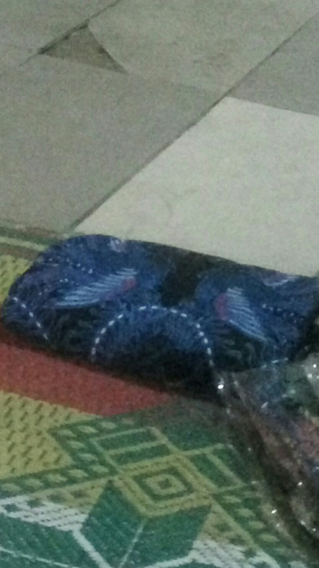 Batik Couple Keluarga Sania Ruffle Ori Ndoro Jowi Dnt Motif Jago Biru