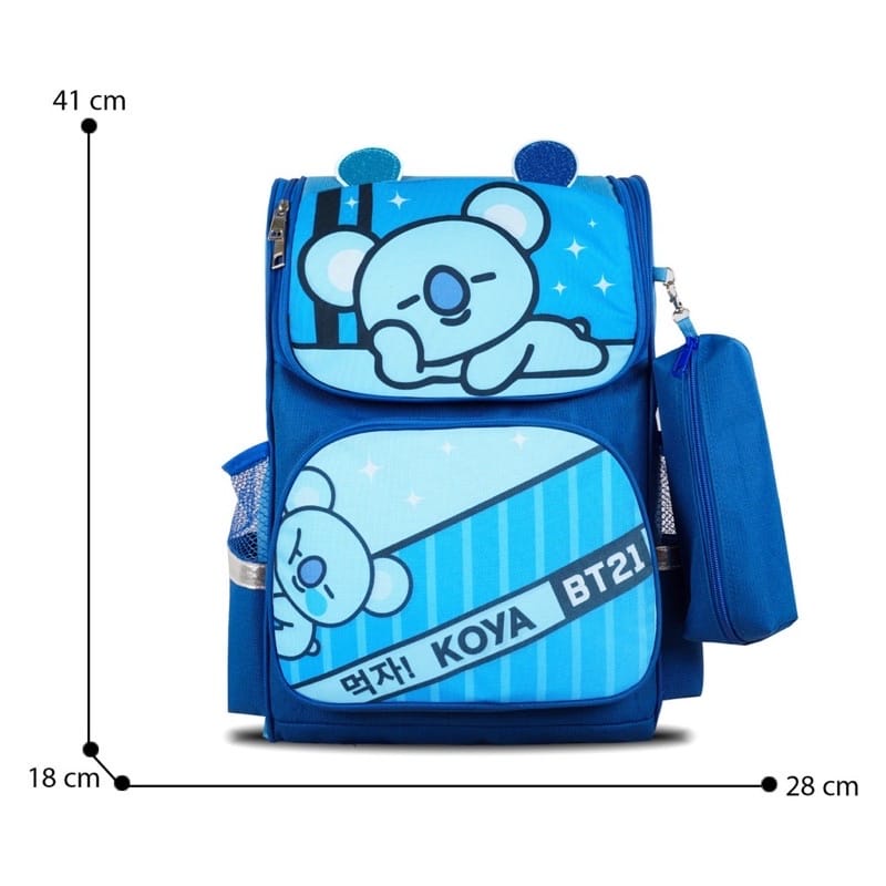 Tas Ransel Anak Fashion Terbaru Motif Lucu Perempuan bt21