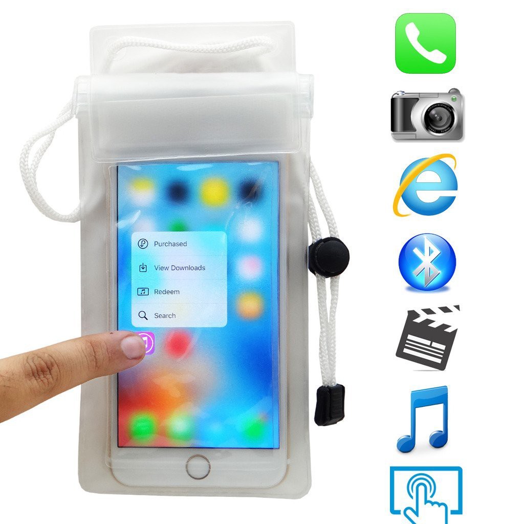 Waterproof Case Hp Anti Air Untuk Berenang