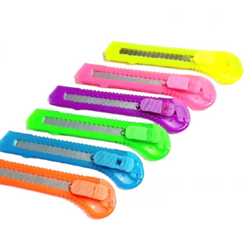 

Cutter warna warni
