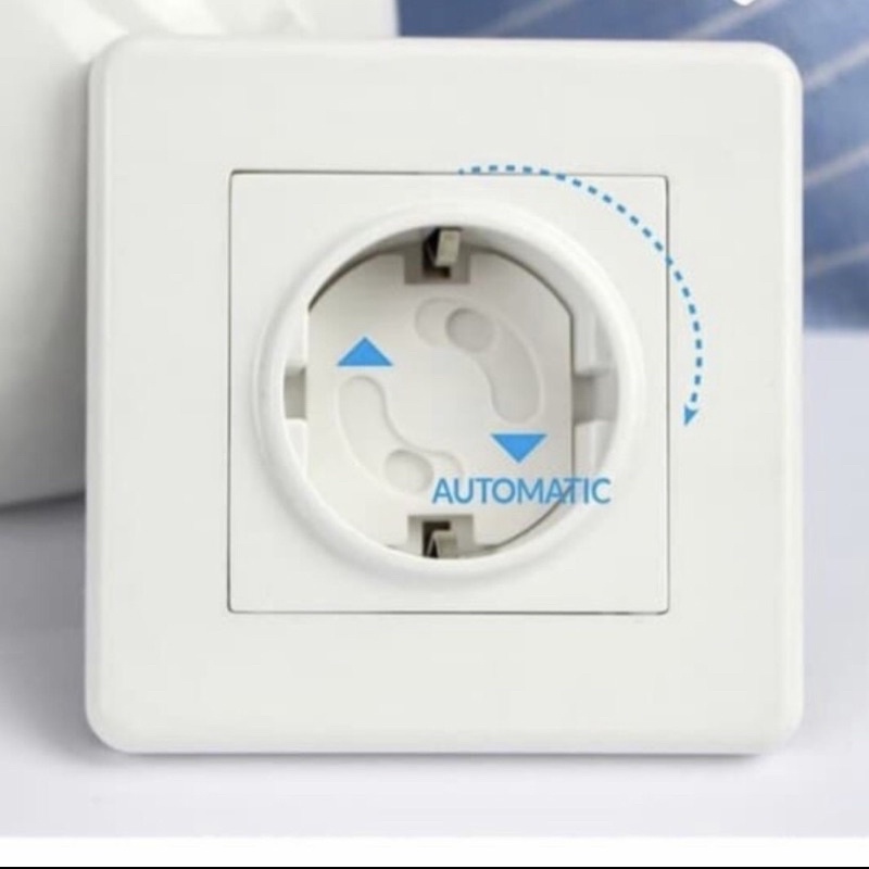 Pengaman colokan listrik, pengaman stop kontak penutup stop kontak listrik