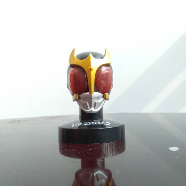 Rider Mask Collection RMC Kamen Rider Kuuga Growing Form original bandai