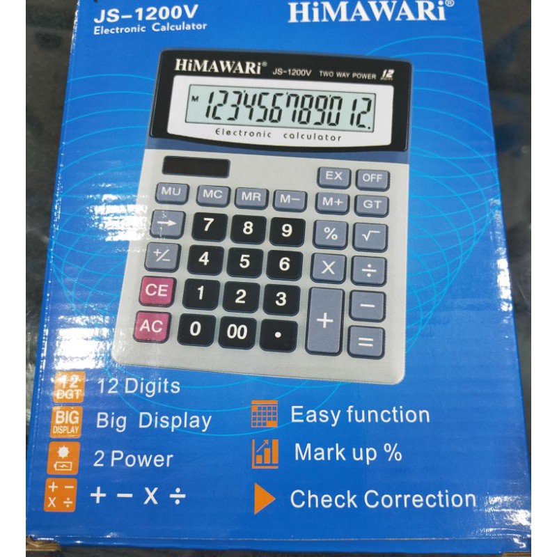 

kalkulator Himawari js-1200v