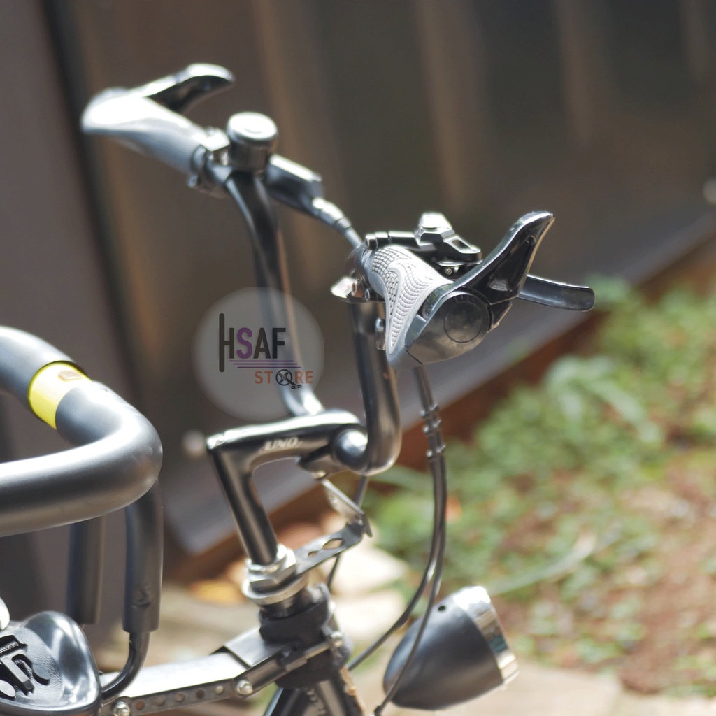 Handle Grip Sepeda MTB TaffSPORT Hitam