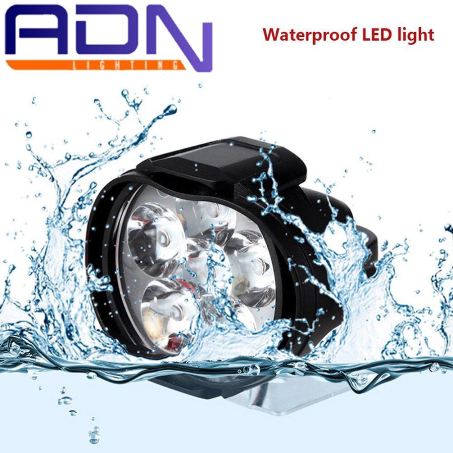 Lampu Tembak Sorot 9 Titik Laser Gun Superbright Motor Mobil by ADN.in