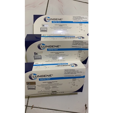 alatt rapid-/test antigen swabsz 25pcs metode hidung Clunge biru AKL