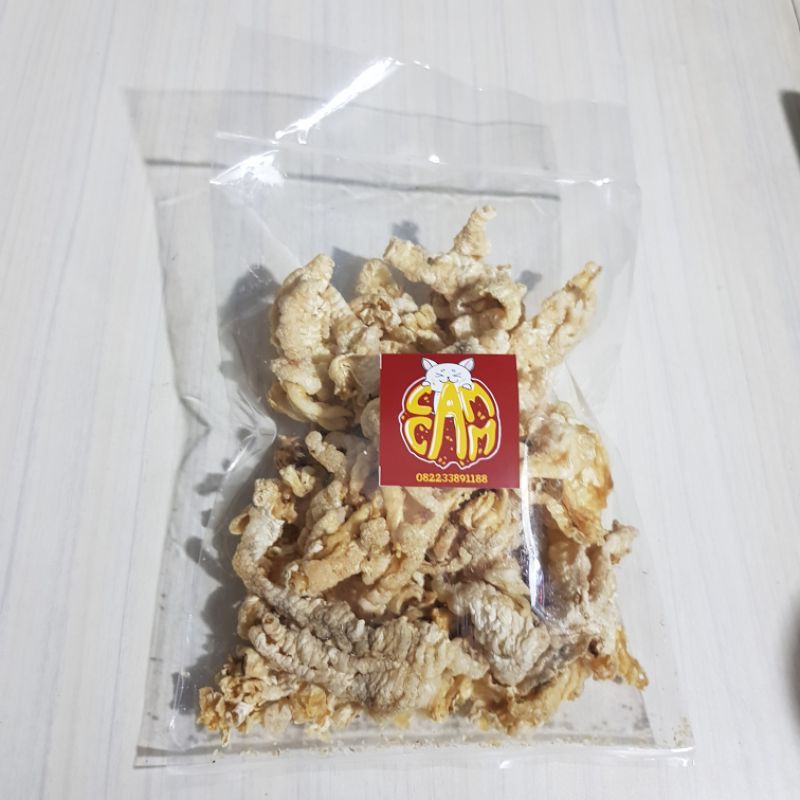 

Kripik Ceker 200gr