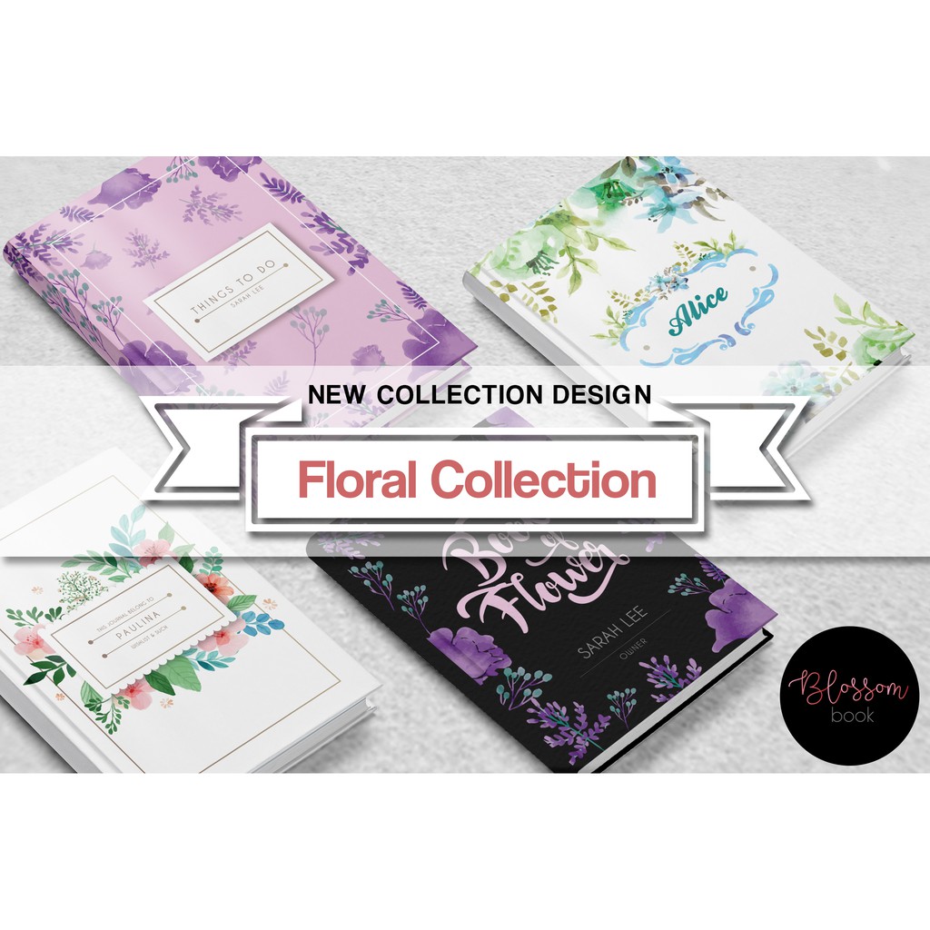 

Aesthetic Flower Series 4 Notebook