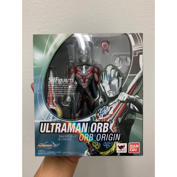 Shf Ultraman Orb Origin New