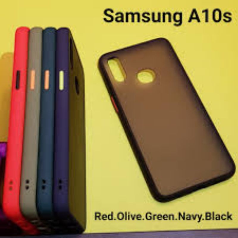 Premium Case Samsung A10s Aero Case Matte