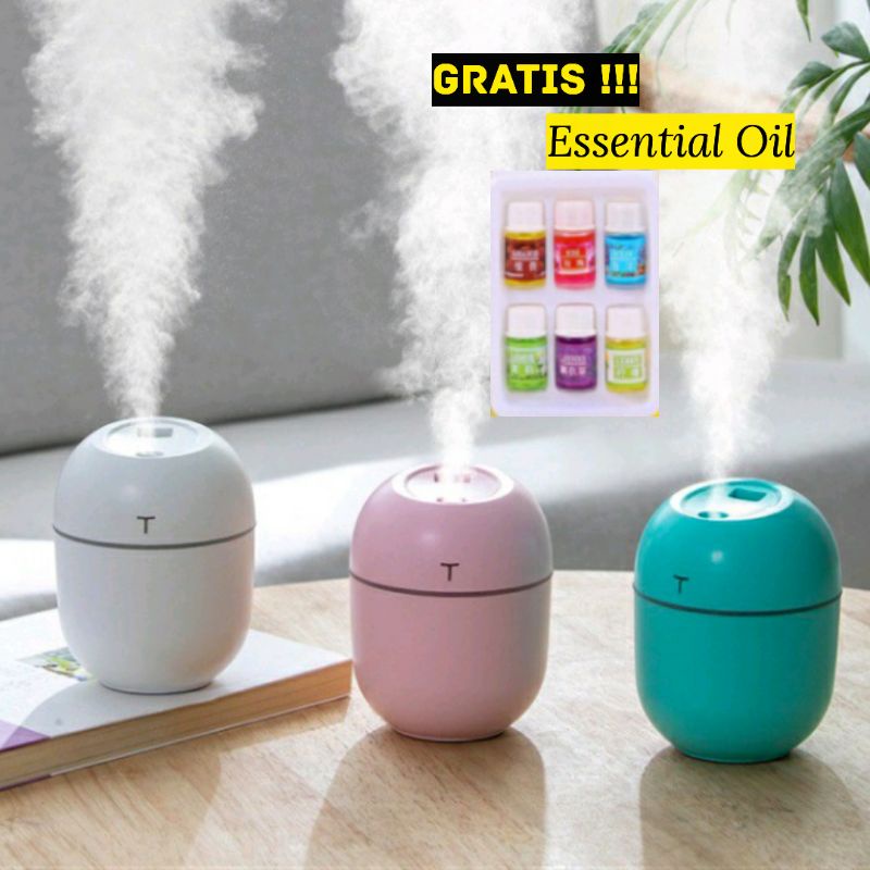 [IMPORT] Humidifier Diffuser Aromatherapy Essential Oil Alat Pelembab Pengharum Aroma Terapi Ruangan