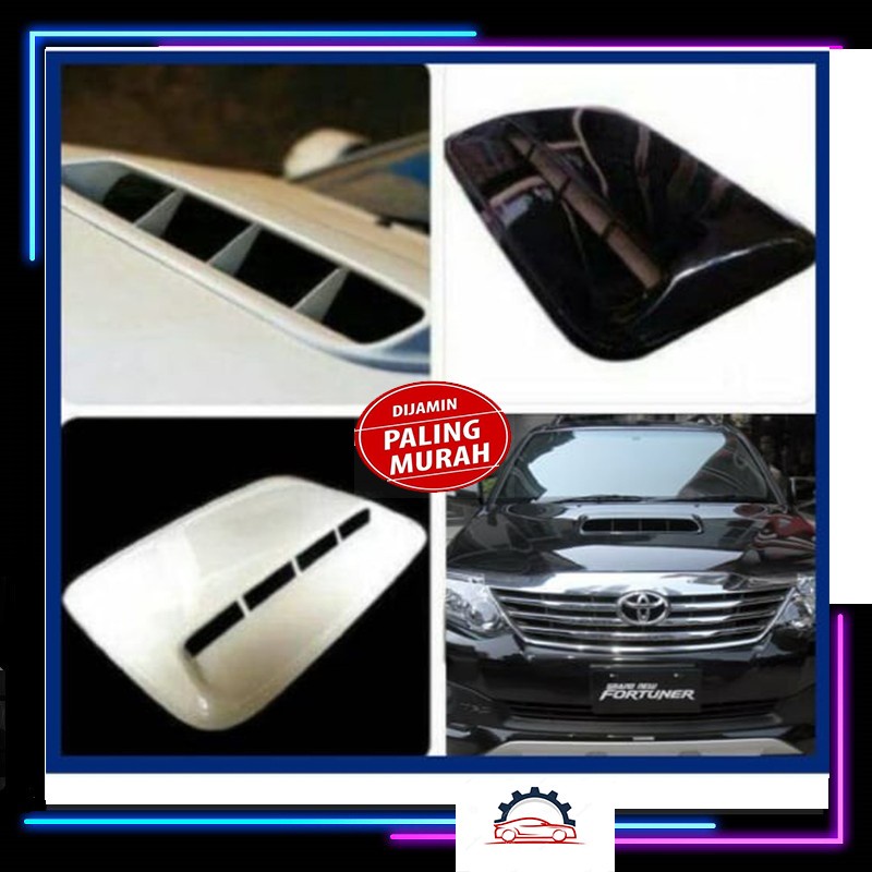 Air Flow Air Scoop Kap Mesin Model Fortuner AirFlow Fortuner