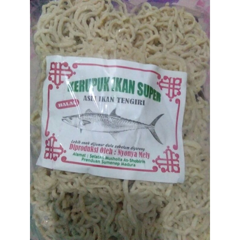

krupuk ikan super