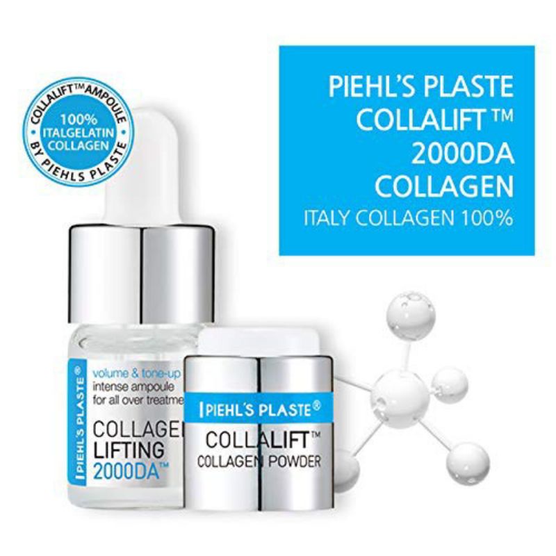 (BPOM) PIEHL'S PLASTE Collalift Collagen Ampoule Program / PIEHLS PLASTE Collalift Collagen Ampoule Program