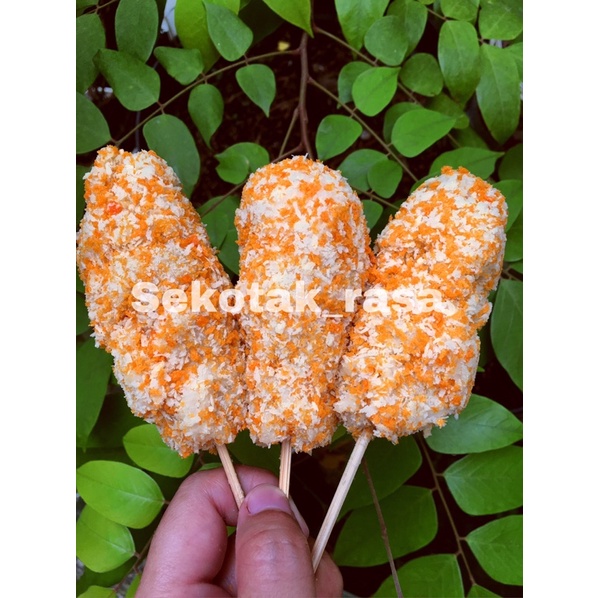 

CORNDOG MOZARELLA DAN SOSIS