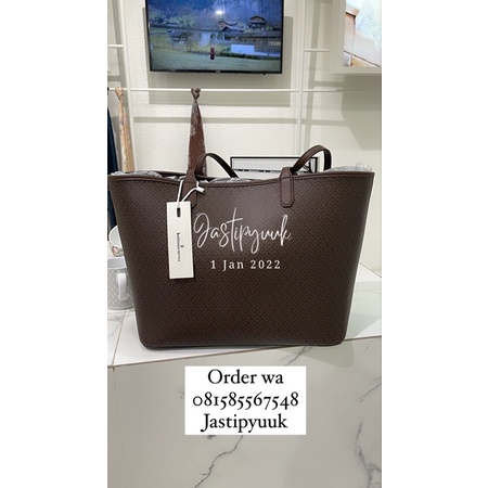 Izzy Canvas Bag Brown