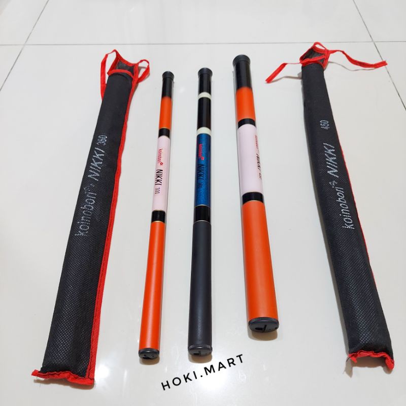 joran tegek koinobori nikki ruas pendek 240 270 300 360 450 540 600