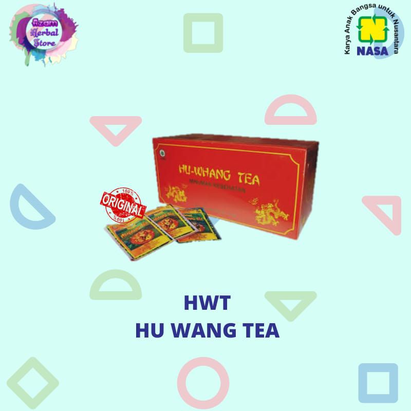 

HWT//HU WANG TEA//TEH HERBAL//TEH KESEHATAN//TEH DIET//TEH PENURUN BERAT BADAN//ORIGINAL