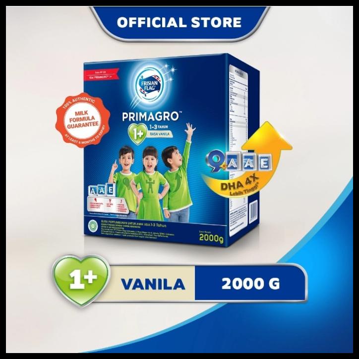 Frisian Flag Primagro 1 Plus 2000 Gr
