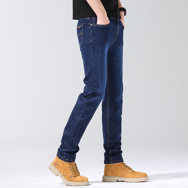 Celana Panjang celana Jeans  Pria Buat Kerja Santai dimana pun bisa perpakai