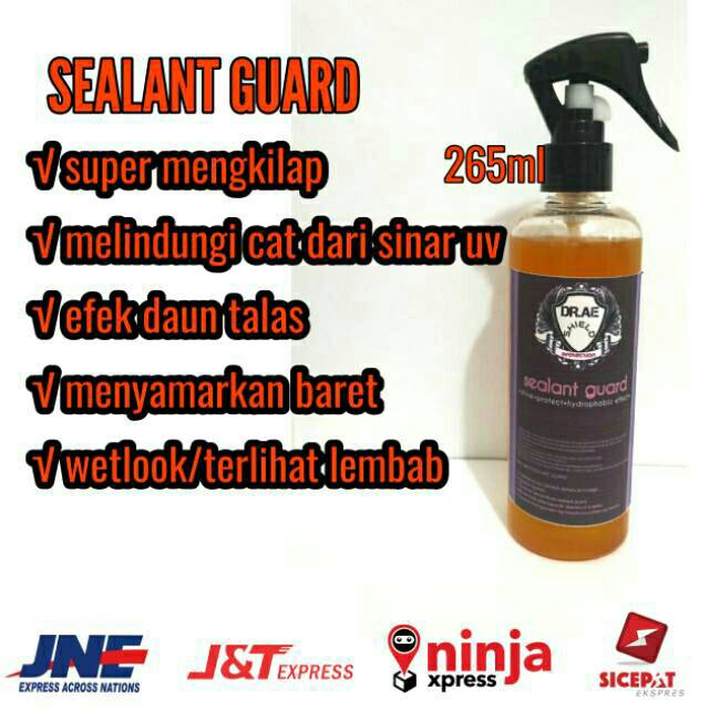 Advance Nano Extra Sealant Guard Pengkilap Body Mobil Motor