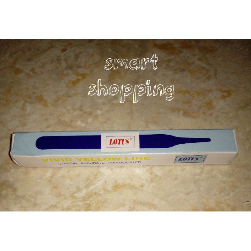 termometer air raksa lotus
