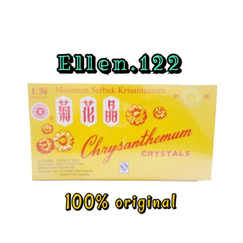 

CHRYSANTHEMUM CRYSTAL liang teh pereda panas dalam enak dan segar