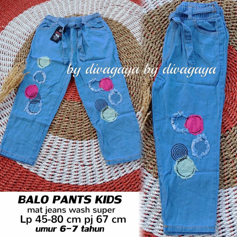 BALO KIDS 6-7 TAHUN